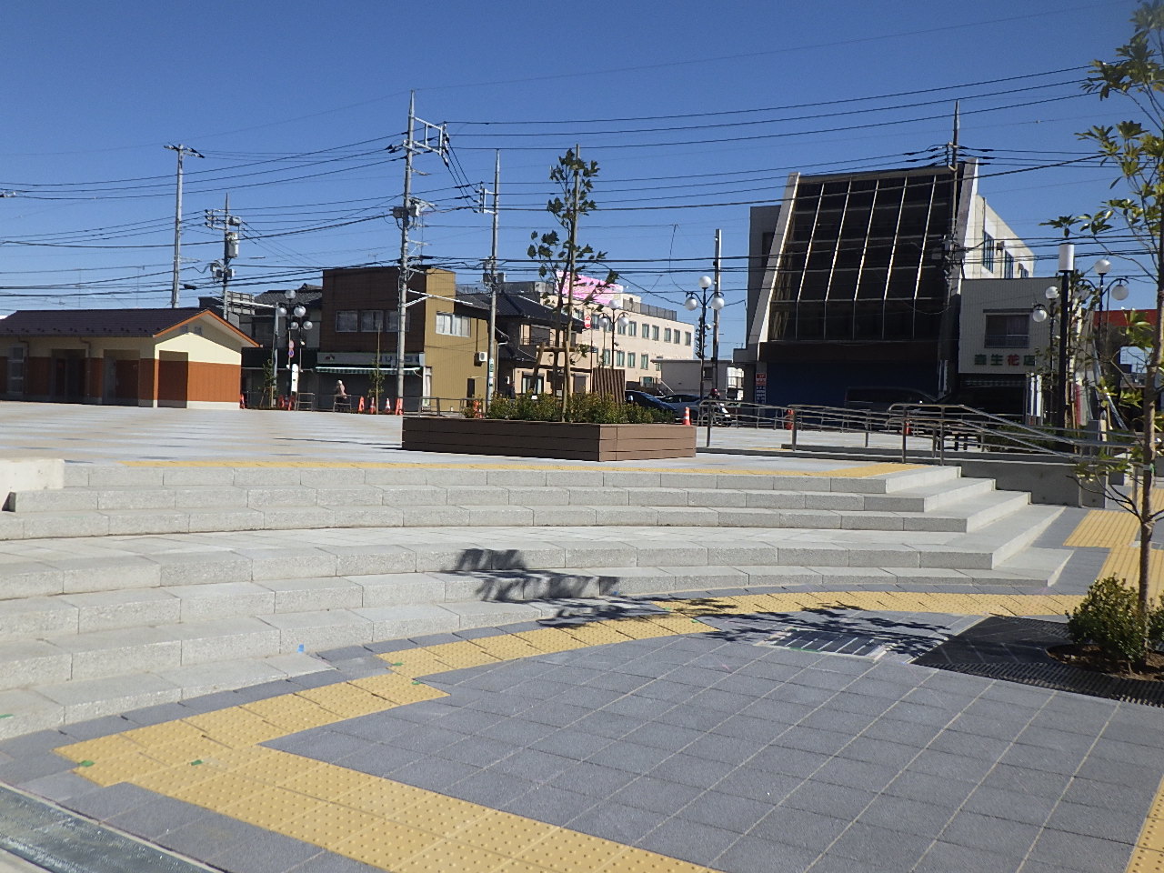 （仮称）駅通り地区街区公園整備（その２）工事